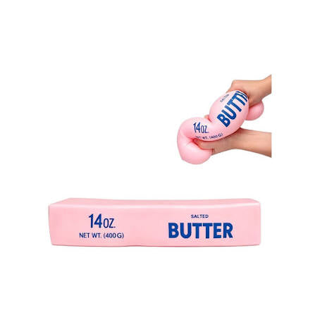 Máslový squišík (Butter)