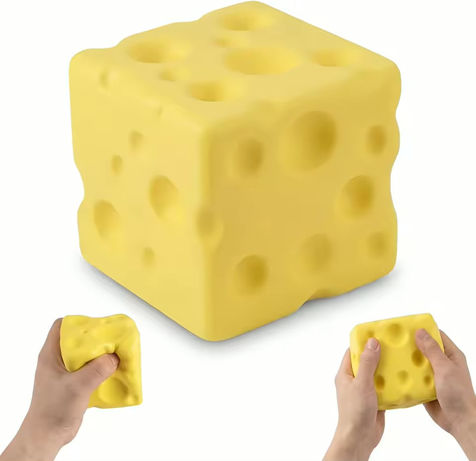 Antistresový Squishík sýr (Cheese)